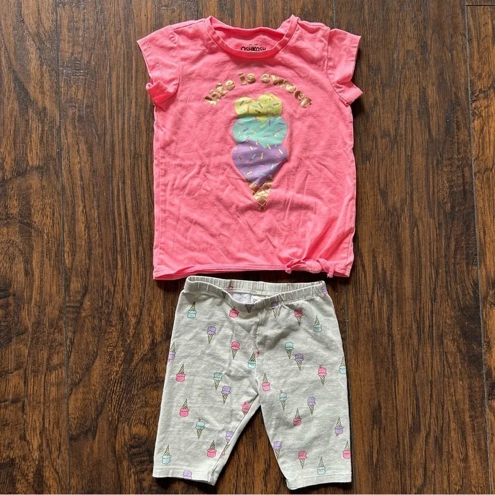 OshKosh B'Gosh Girls Summer Play Bundle